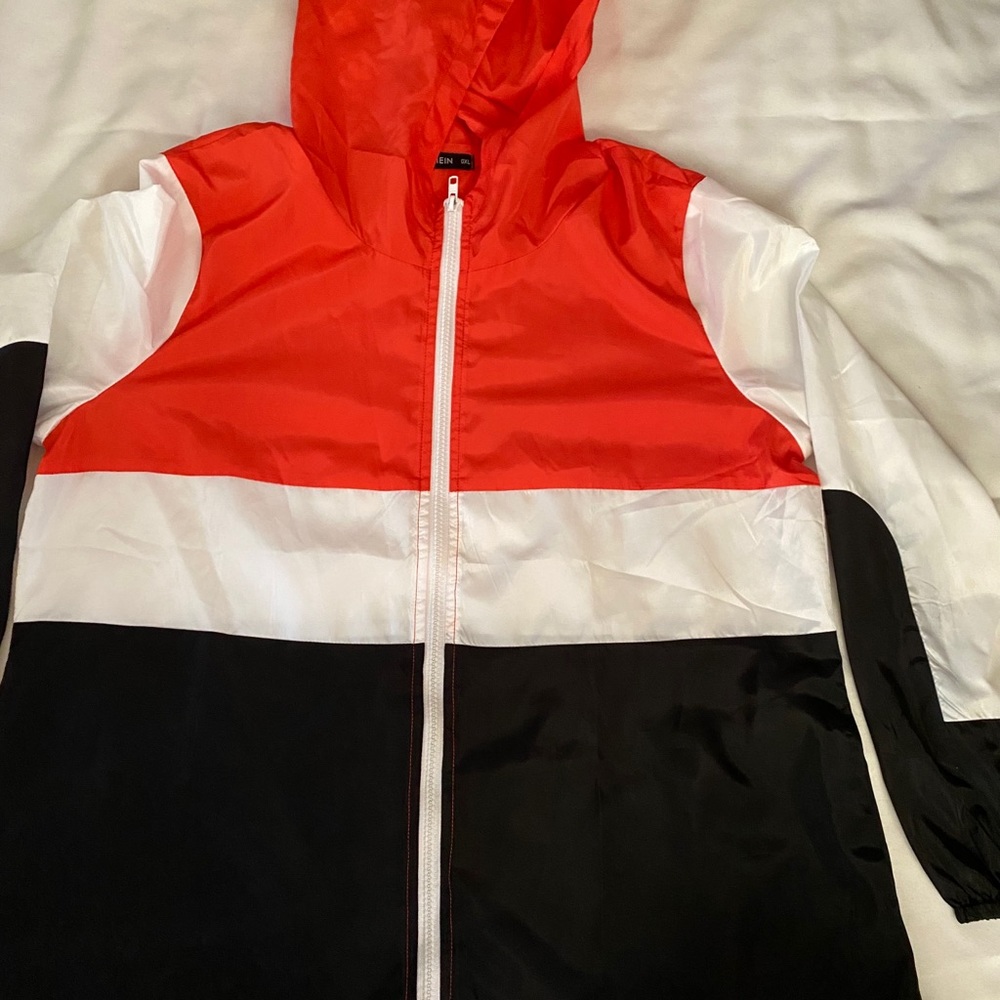 Shein windbreaker jacket
